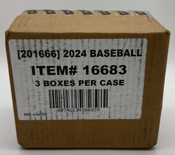 2024 Panini Impeccable Baseball Hobby Case