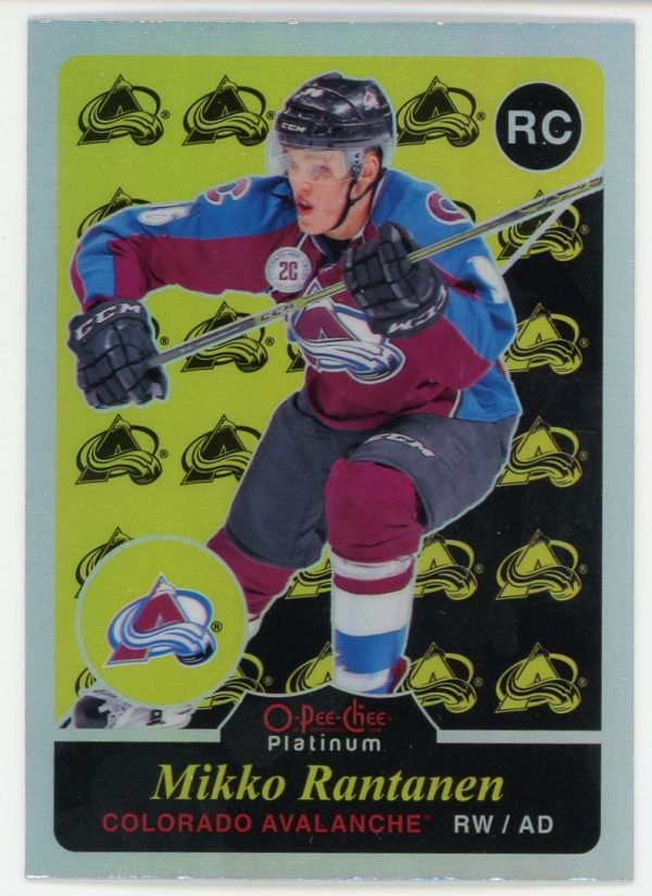 Mikko Rantanen 2015-16 OPC Platinum Retro Rainbow RC #R88