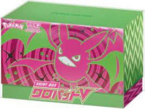Pokemon Crobat V Shiny Star Japanese Box Sealed