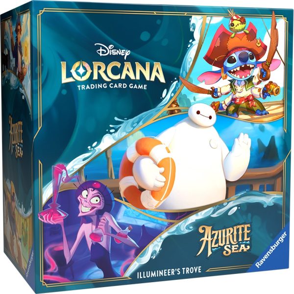 Disney Lorcana Azurite Sea Illumineer's Trove