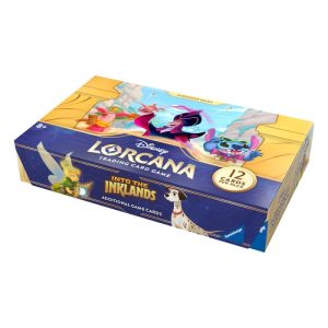 Disney Lorcana Into The Inklands Booster Box Sealed