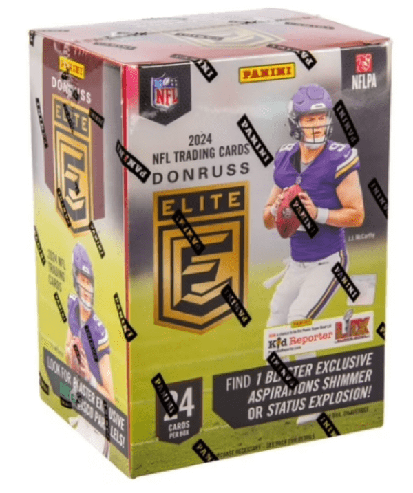 2024 Panini Football Donruss Elite Blaster Box