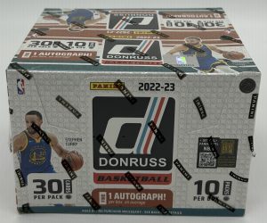 2022-23 Panini Donruss Basketball Hobby Box Sealed