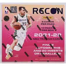 2021-22 Panini Recon Basketball Hobby Box Sealed