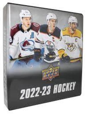 2022-23 Upper Deck Hockey Binder