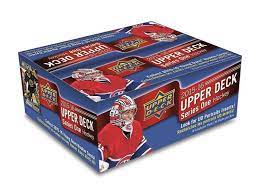 2015-16 Upper Deck Series One Hockey Hobby Box 24-Pack Sealed