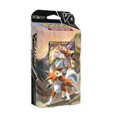 Pokémon: TCG Lycanroc V Battle Deck Box