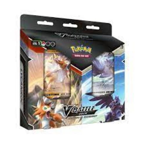Pokémon: TCG Lyanroc/Corviknight Battle Duel Deck Box