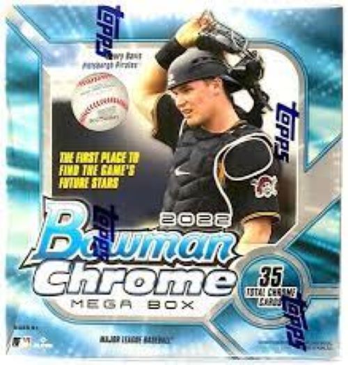 2022 Bowman Chrome Baseball Mega Box