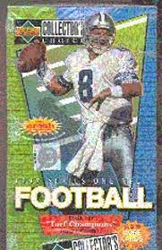 1997 Upper Deck Collector's Choice Series 1 Football Hobby Box Sealed