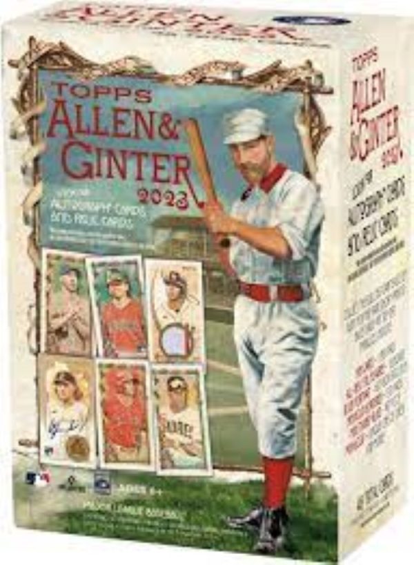 2023 Topps Allen and Ginter Baseball Blaster Box