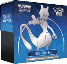 Pokemon GO TCG Elite Trainer Box