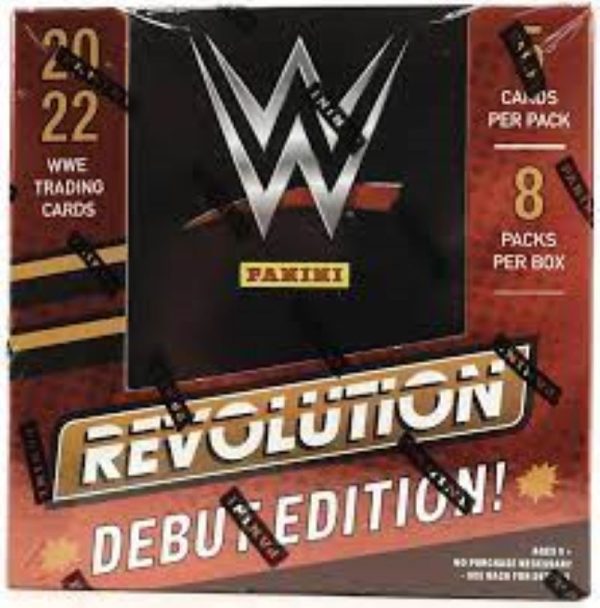 2022 Panini Revolution WWE Wrestling Hobby Box Sealed