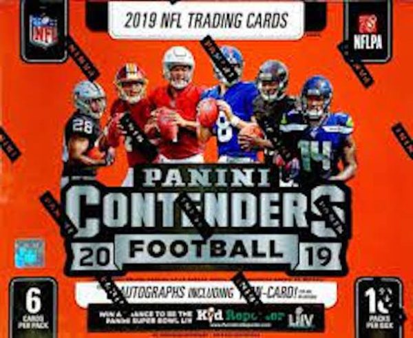2019 Panini Contenders Hobby Box