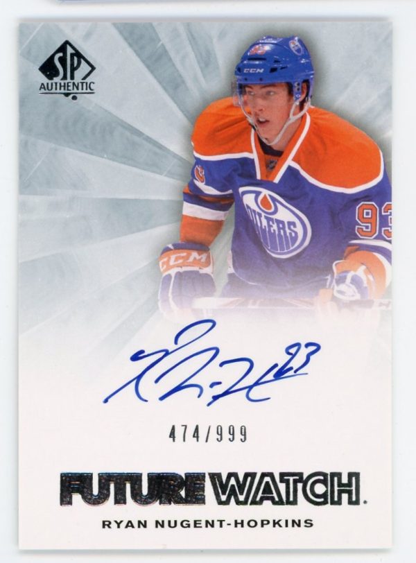 Ryan Nugent-Hopkins 2011-12 SP Authentic Future Watch Auto 474/999 #248