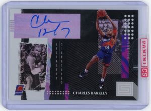 Charles Barkley 2018-19 Panini Status Legendary Signatures Auto #LS-CBK