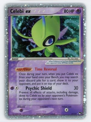 Celebi ex Pokemon POP Series 2 Promo Holo Rare 17/17