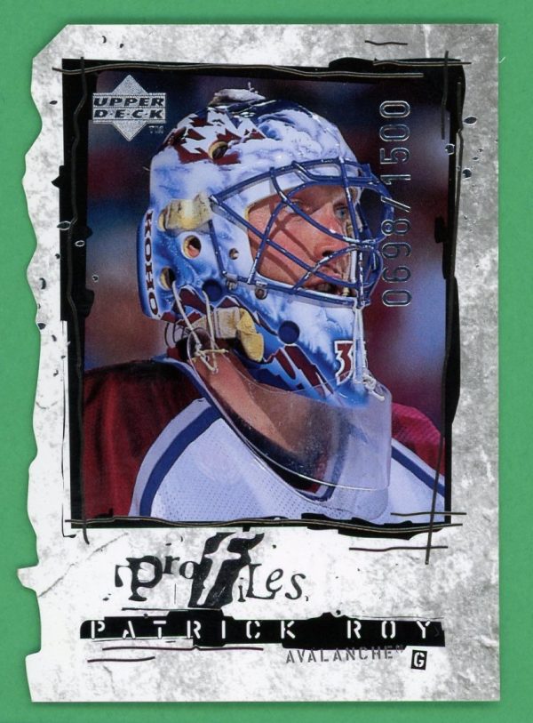 Patrick Roy 1998-99 Upper Deck Profiles Quantum 0698/1500 #P24