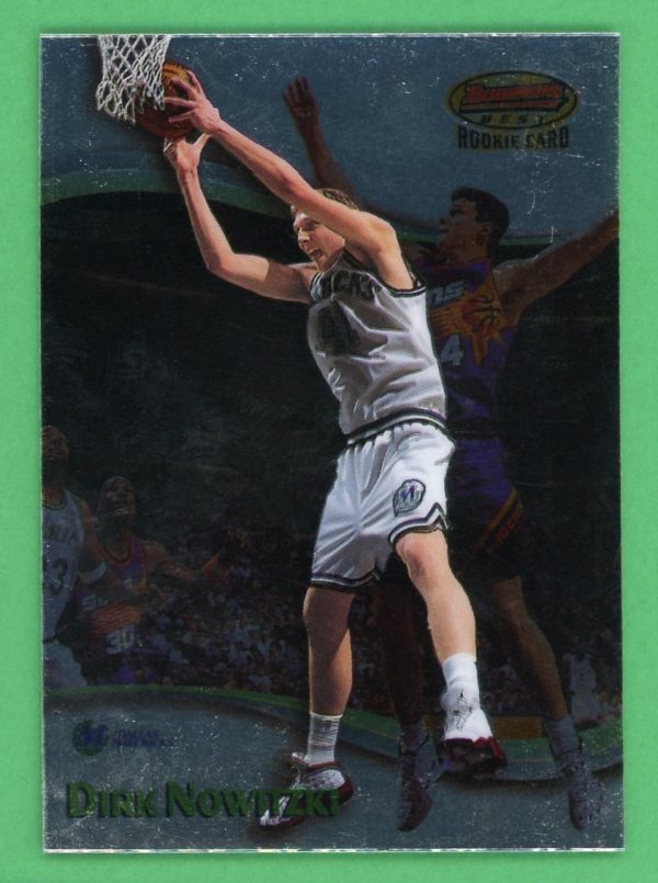 Dirk Nowitzki 1999 Bowman's Best Rookie Card #109