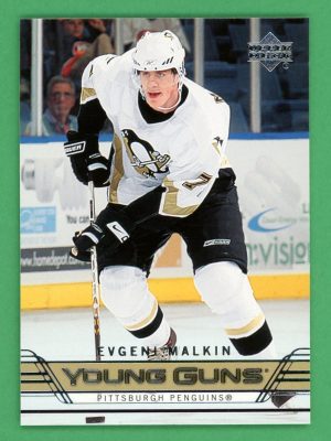 Evgeni Malkin 2006-07 Upper Deck Young Guns Rookie Card #486