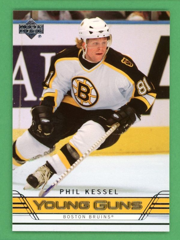 Phil Kessel 2006-07 Upper Deck Young Guns Rookie Card #204