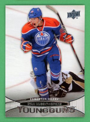 Ryan Nugent-Hopkins 2011-12 Upper Deck Young Guns Rookie Card #214