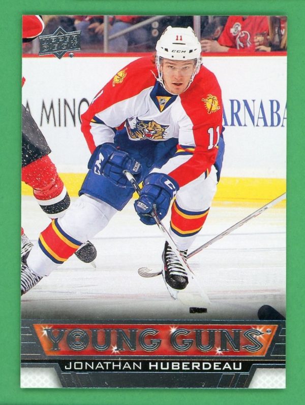 Jonathan Huberdeau 2013-14 Upper Deck Young Guns Rookie Card #222