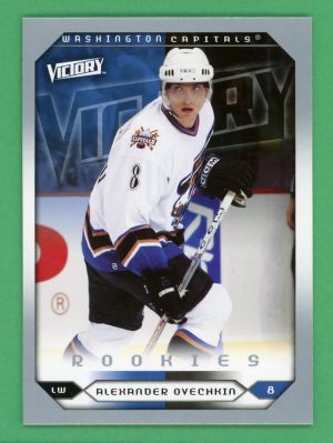 Alexander Ovechkin 2005-06 Upper Deck Victory Rookie Card #264