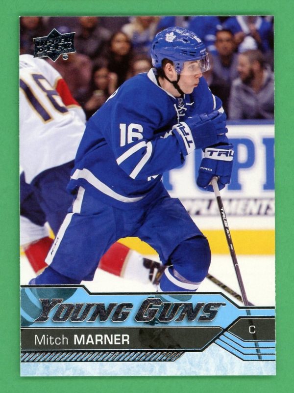 Mitch Marner 2016-17 Upper Deck Young Guns Rookie Card #468