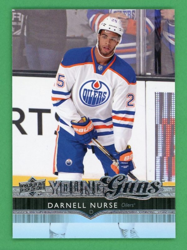 Darnell Nurse 2014-15 Upper Deck Young Guns Rookie Card #457