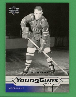 Don Cherry 2004-05 Upper Deck Young Guns Flashback SP #193