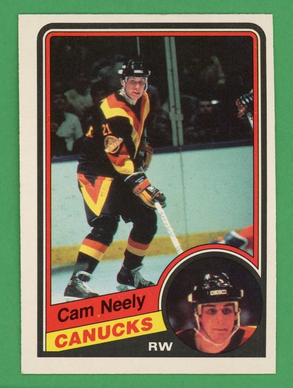 Cam Neely 1984-85 O-Pee-Chee Rookie Card #327