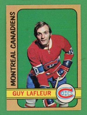 Guy Lafleur 1972-73 O-Pee-Chee 2nd Year Card #59