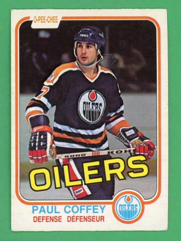 Paul Coffey 1980-81 O-Pee-Chee Rookie Card #111