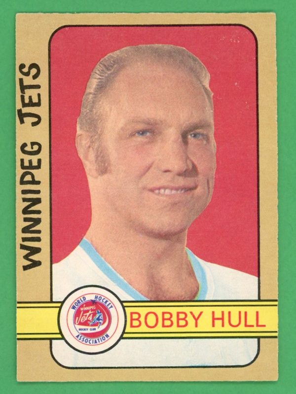 Bobby Hull 1972-73 O-Pee-Chee Card #336