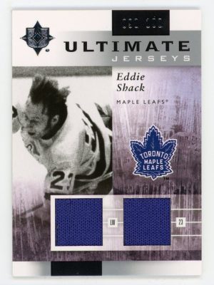 Eddie Shack 2011-12 Ultimate Collection Ultimate Jerseys 098/100