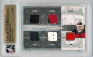 Martin Brodeur 2009 Spring Expo ITG Ultimate Player Patch 03/09