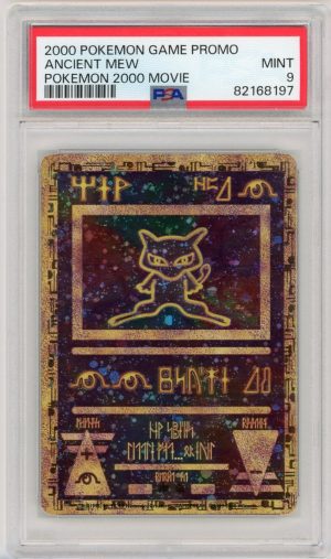 Ancient Mew 2000 Pokemon Movie Promo Card PSA 9 MINT