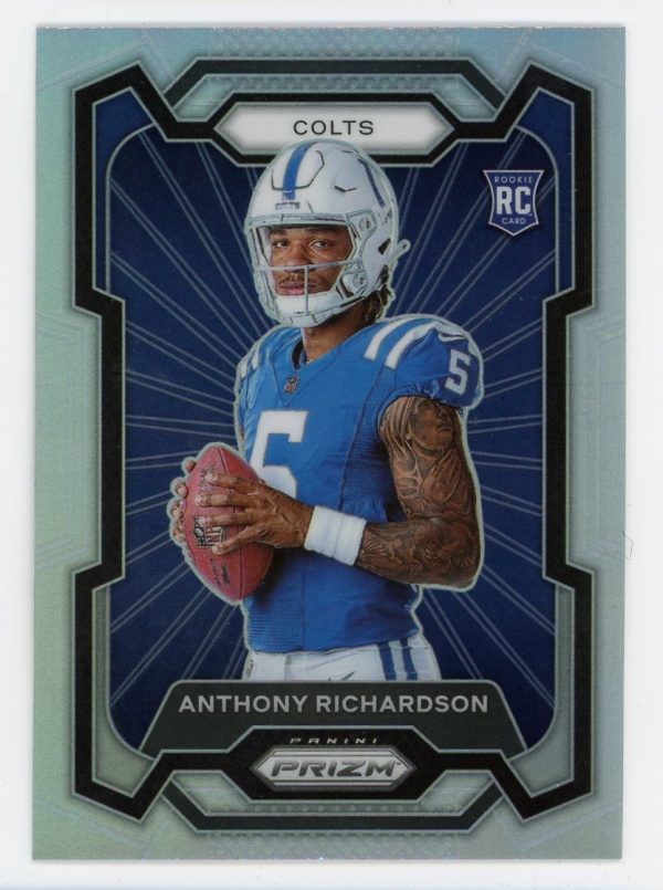 Anthony Richardson 2023 Panini Prizm Silver Variation RC #204