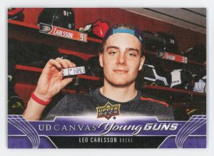 Leo Carlsson 2023-24 Upper Deck Young Guns Canvas Rookie RC #C362