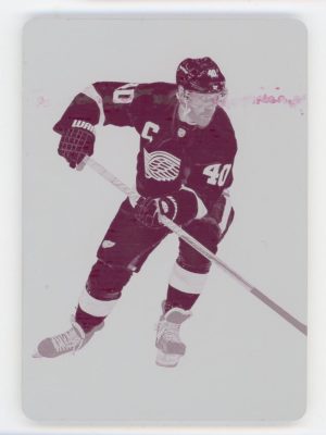 Henrik Zetterberg 2012-13 Panini Dominion Printing Plate 1/1 #19