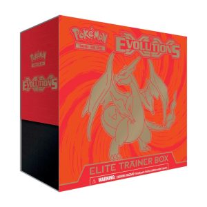 Pokemon XY Evolutions Elite Trainer Box (Charizard)