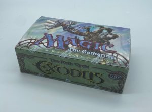 Magic The Gathering: Exodus Japanese Booster Box Factory Sealed