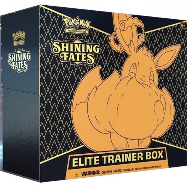 Pokemon Shining Fates Elite Trainer Box Sealed
