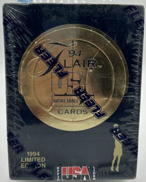 1994 Flair USA Basketball Factory Sealed Box!
