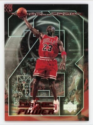 Michael Jordan 1999-00 Upper Deck MJ A Higher Power #MJ8