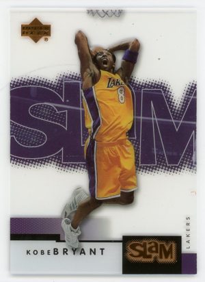 Kobe Bryant 2000-01 Upper Deck Slam Acetate Card #27