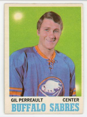 Gilbert Perreault 1970-71 O-Pee-Chee Rookie Card #131