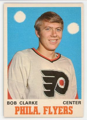 Bobby Clarke 1970-71 O-Pee-Chee Rookie Card #195