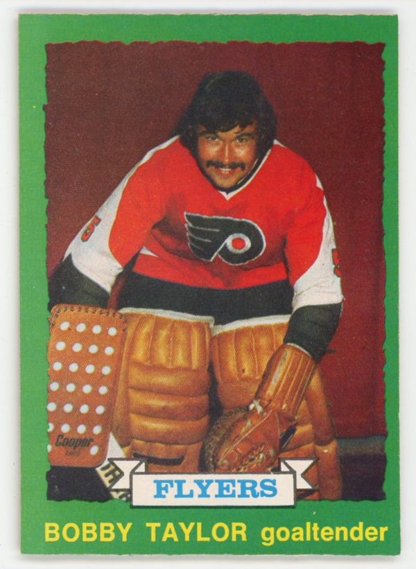 Bobby Taylor 1973-74 O-Pee-Chee Rookie Card #238